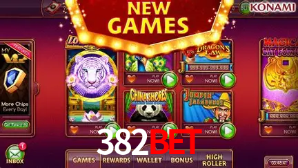 Blackjack Table 382bet